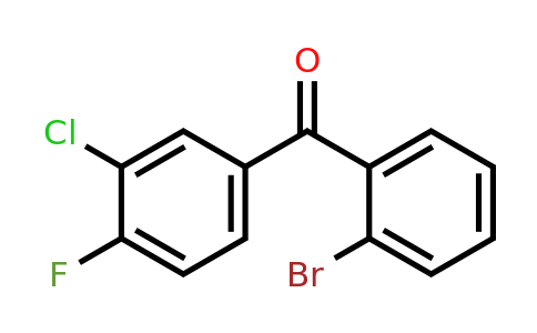 951890-07-6 | (2-Bromophenyl)(3-chloro-4-fluorophenyl)methanone