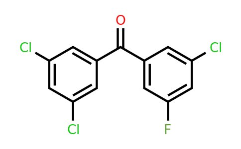 951890-50-9 | (3-Chloro-5-fluorophenyl)(3,5-dichlorophenyl)methanone