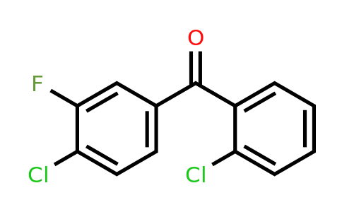 951890-52-1 | (4-Chloro-3-fluorophenyl)(2-chlorophenyl)methanone