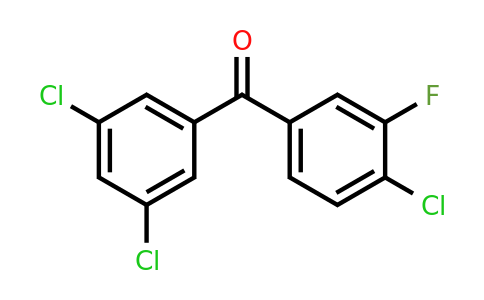 951890-82-7 | (4-Chloro-3-fluorophenyl)(3,5-dichlorophenyl)methanone