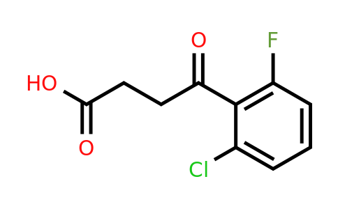 951891-28-4 | 4-(2-Chloro-6-fluorophenyl)-4-oxobutanoic acid
