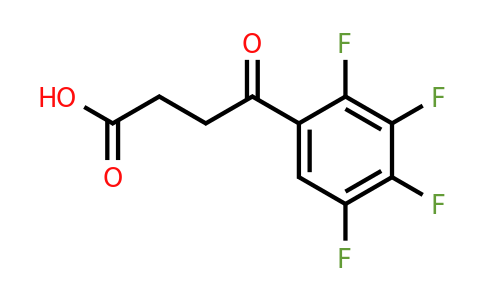 951891-58-0 | 4-Oxo-4-(2,3,4,5-tetrafluorophenyl)butanoic acid
