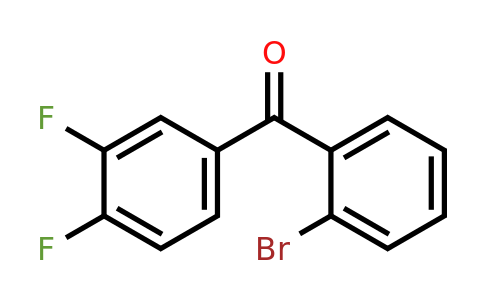 951891-65-9 | (2-Bromophenyl)(3,4-difluorophenyl)methanone