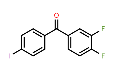 951891-74-0 | (3,4-Difluorophenyl)(4-iodophenyl)methanone