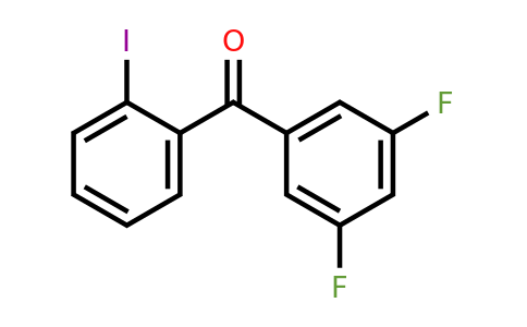 951891-80-8 | (3,5-Difluorophenyl)(2-iodophenyl)methanone