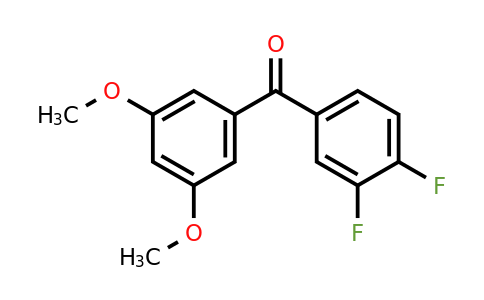 951892-28-7 | (3,4-Difluorophenyl)(3,5-dimethoxyphenyl)methanone