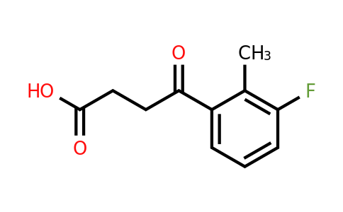 951892-59-4 | 4-(3-Fluoro-2-methylphenyl)-4-oxobutanoic acid