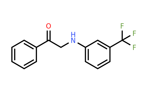 952182-66-0 | 1-Phenyl-2-((3-(trifluoromethyl)phenyl)amino)ethanone
