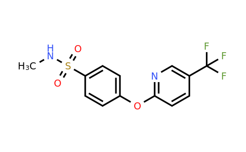 952183-74-3 | N-Methyl-4-{[5-(trifluoromethyl)pyridin-2-yl]oxy}benzenesulphonamide