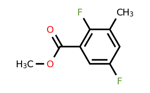 methyl 2,5-difluoro-3-methyl-benzoate