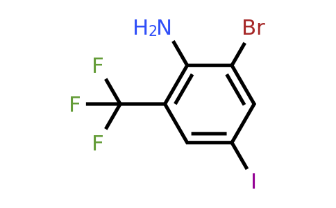 952901-54-1 | 2-Bromo-4-iodo-6-(trifluoromethyl)aniline