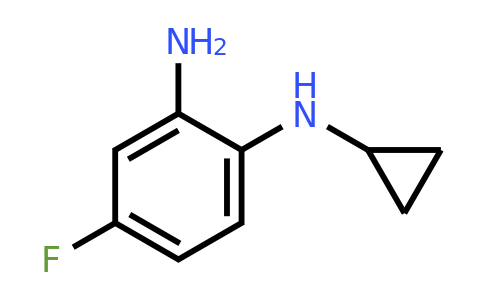 952906-02-4 | 1-N-cyclopropyl-4-fluorobenzene-1,2-diamine