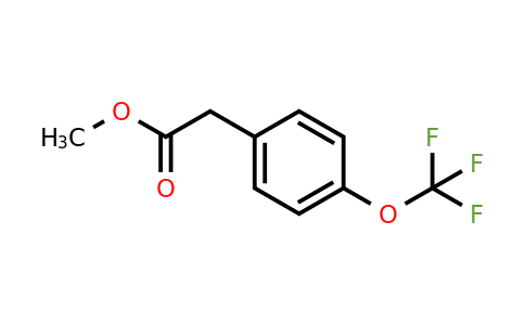 95299-18-6 | Methyl 2-(4-(trifluoromethoxy)phenyl)acetate
