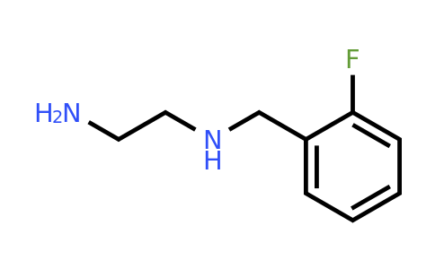 953072-16-7 | N1-(2-Fluorobenzyl)ethane-1,2-diamine