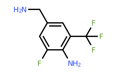 953091-31-1 | 4-Amino-3-fluoro-5-(trifluoromethyl)benzylamine