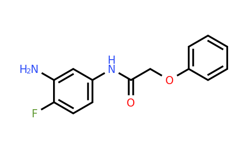 953716-39-7 | N-(3-Amino-4-fluorophenyl)-2-phenoxyacetamide