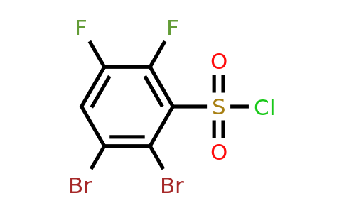 953747-68-7 | 2,3-Dibromo-5,6-difluorobenzenesulfonyl chloride