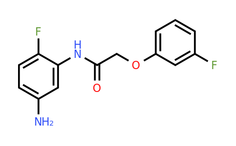 953754-32-0 | N-(5-Amino-2-fluorophenyl)-2-(3-fluorophenoxy)acetamide