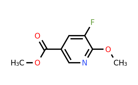 953780-40-0 | Methyl 5-fluoro-6-methoxynicotinate