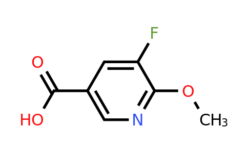 953780-42-2 | 5-Fluoro-6-methoxynicotinic acid