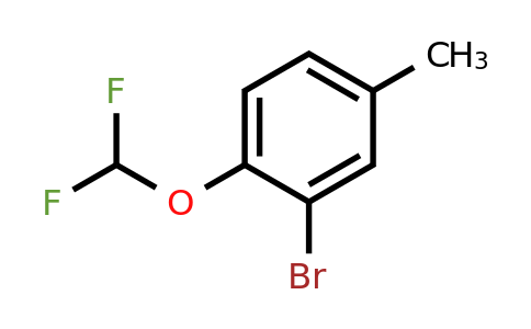954235-93-9 | 3-Bromo-4-(difluoromethoxy)toluene