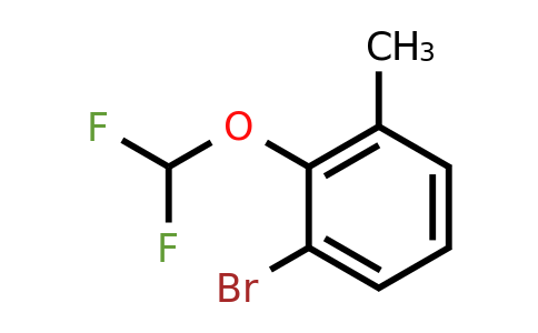954236-08-9 | 3-Bromo-2-(difluoromethoxy)toluene