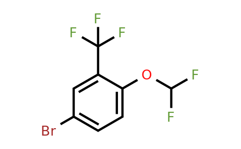 954236-13-6 | 5-Bromo-2-(difluoromethoxy)benzotrifluoride