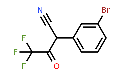 954238-40-5 | 2-(3-Bromophenyl)-4,4,4-trifluoro-3-oxobutanenitrile