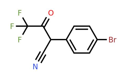 954238-43-8 | 2-(4-Bromophenyl)-4,4,4-trifluoro-3-oxobutanenitrile
