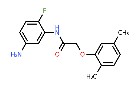 954256-78-1 | N-(5-Amino-2-fluorophenyl)-2-(2,5-dimethylphenoxy)acetamide