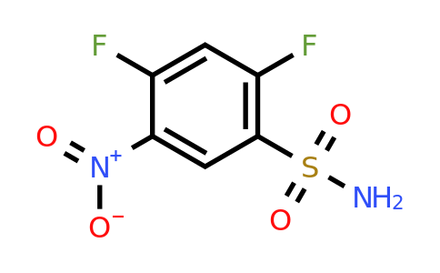 2,4-Difluoro-5-nitrobenzenesulfonamide