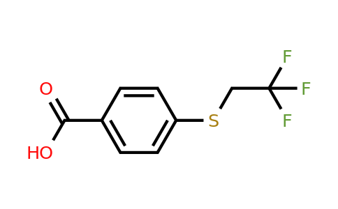954562-94-8 | 4-[(2,2,2-Trifluoroethyl)sulphanyl]benzoic acid