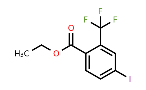 954818-76-9 | Ethyl 4-iodo-2-(trifluoromethyl)benzoate