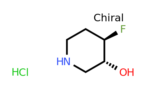 955028-83-8 | trans-4-Fluoro-3-piperidinol hydrochloride