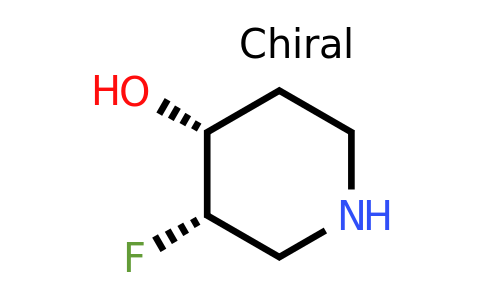 955082-98-1 | cis-3-Fluoropiperidin-4-ol