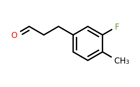 955403-51-7 | 3-(3'-Fluoro-4'-methylphenyl)propionaldehyde