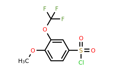 956468-19-2 | 4-Methoxy-3-(trifluoromethoxy)benzenesulfonylchloride