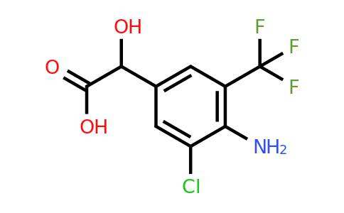 95656-50-1 | 4-Amino-3-chloro-5-(trifluoromethyl)mandelic acid