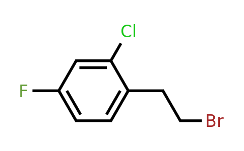 958027-89-9 | 1-(2-Bromoethyl)-2-chloro-4-fluorobenzene
