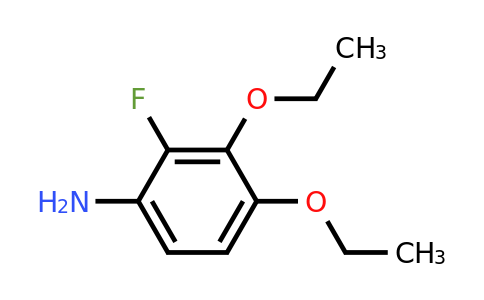 95825-88-0 | 3,4-Diethoxy-2-fluoroaniline