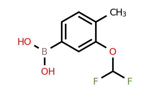 958451-74-6 | [3-(Difluoromethoxy)-4-methylphenyl]boronic acid