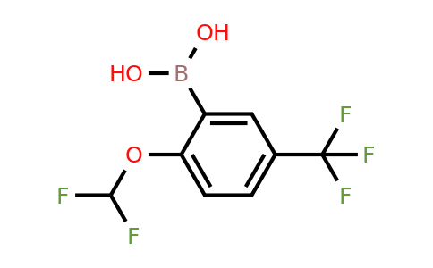 958451-77-9 | [2-(Difluoromethoxy)-5-(trifluoromethyl)phenyl]boronic acid