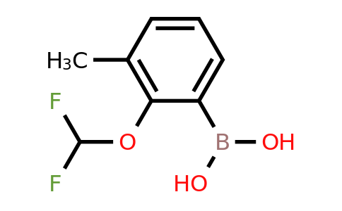 958451-78-0 | [2-(Difluoromethoxy)-3-methylphenyl]boronic acid