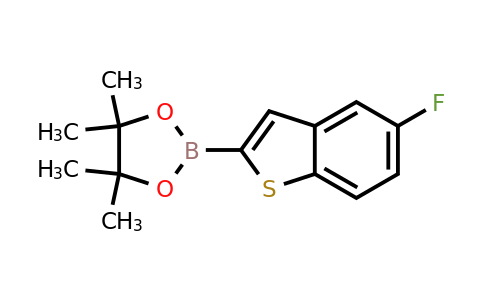 958451-93-9 | 2-(5-Fluorobenzo[b]thiophen-2-yl)-4,4,5,5-tetramethyl-1,3,2-dioxaborolane
