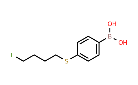 958451-97-3 | (4-((4-Fluorobutyl)thio)phenyl)boronic acid