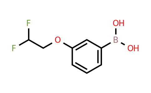 958452-33-0 | (3-(2,2-Difluoroethoxy)phenyl)boronic acid
