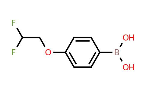 958453-65-1 | (4-(2,2-Difluoroethoxy)phenyl)boronic acid