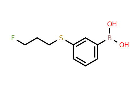 958453-77-5 | (3-((3-Fluoropropyl)thio)phenyl)boronic acid