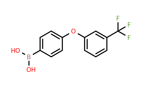 958457-42-6 | {4-[3-(trifluoromethyl)phenoxy]phenyl}boronic acid