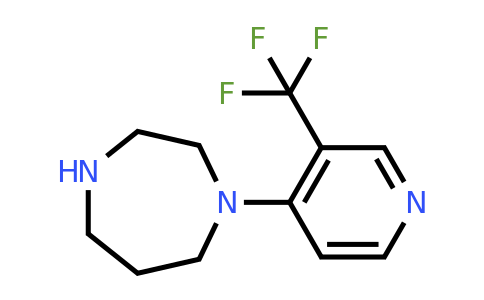 958694-16-1 | 1-(3-(Trifluoromethyl)pyridin-4-yl)-1,4-diazepane